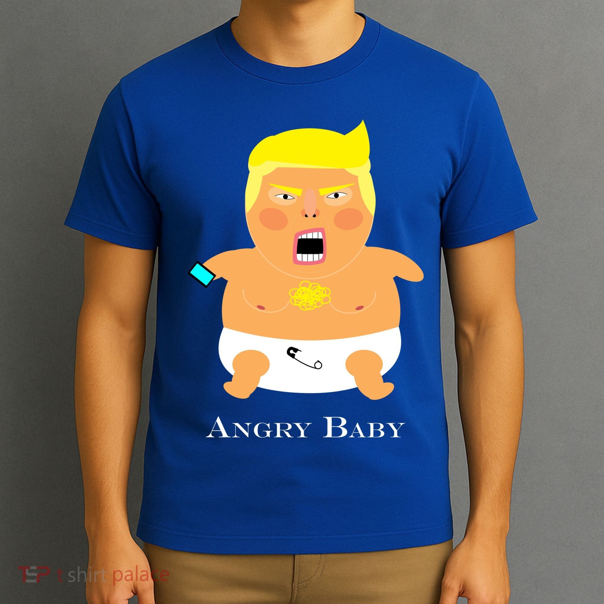 Angry Baby Trump T-Shirt