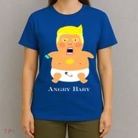 Angry Baby Trump T-Shirt thumb 4