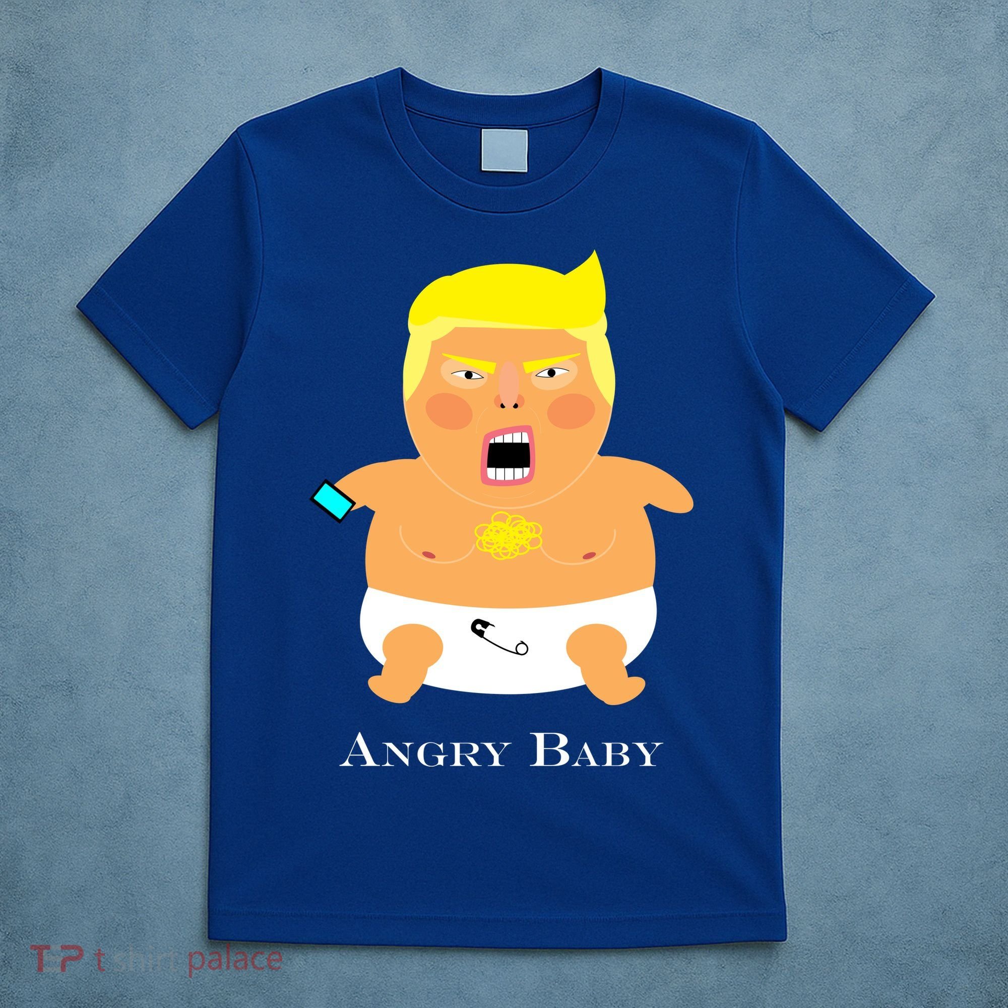 Angry Baby Trump T-Shirt