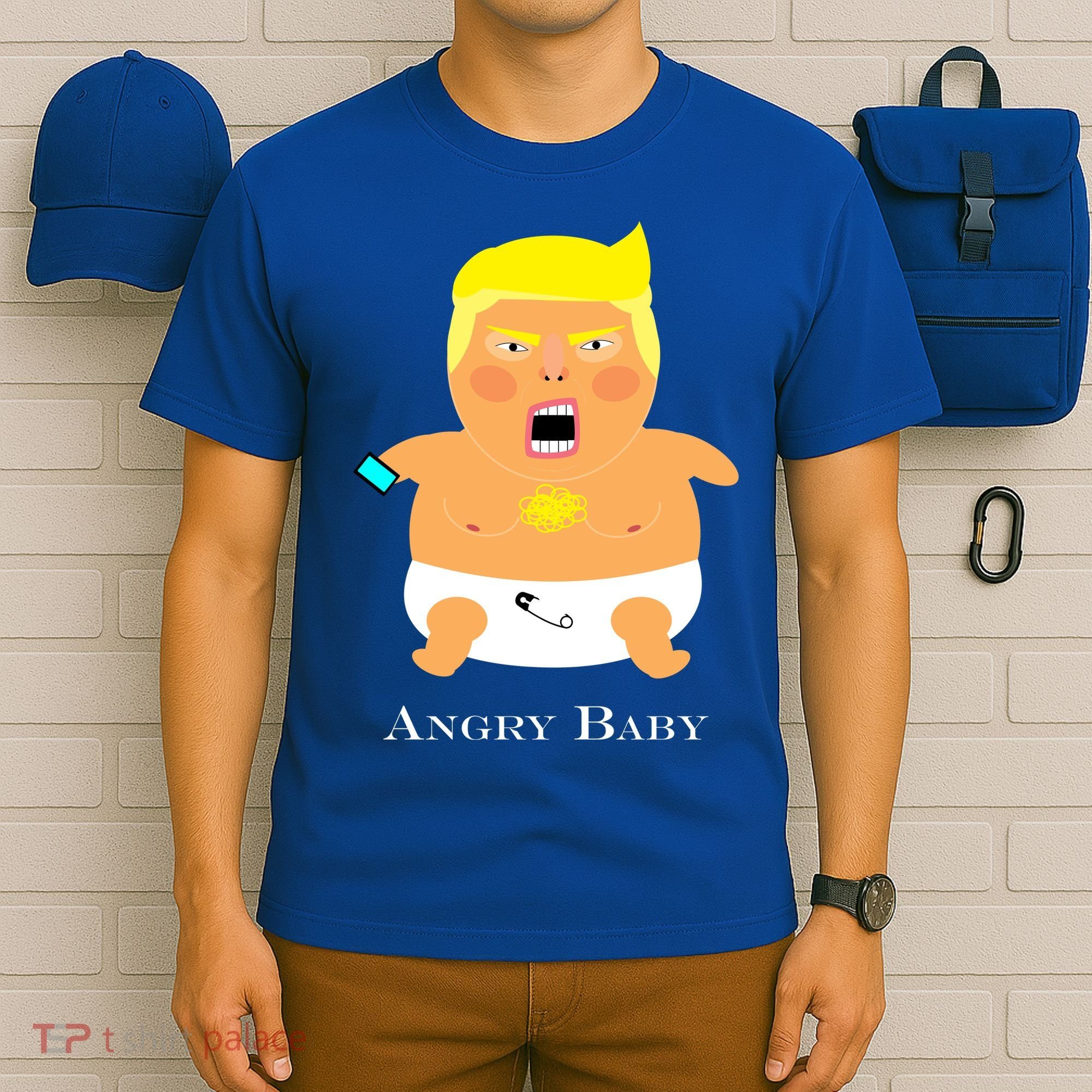 Angry Baby Trump T-Shirt