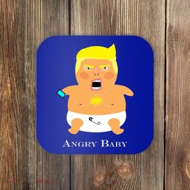 Angry Baby Trump Coaster