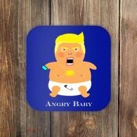 Angry Baby Trump Coaster thumb 0