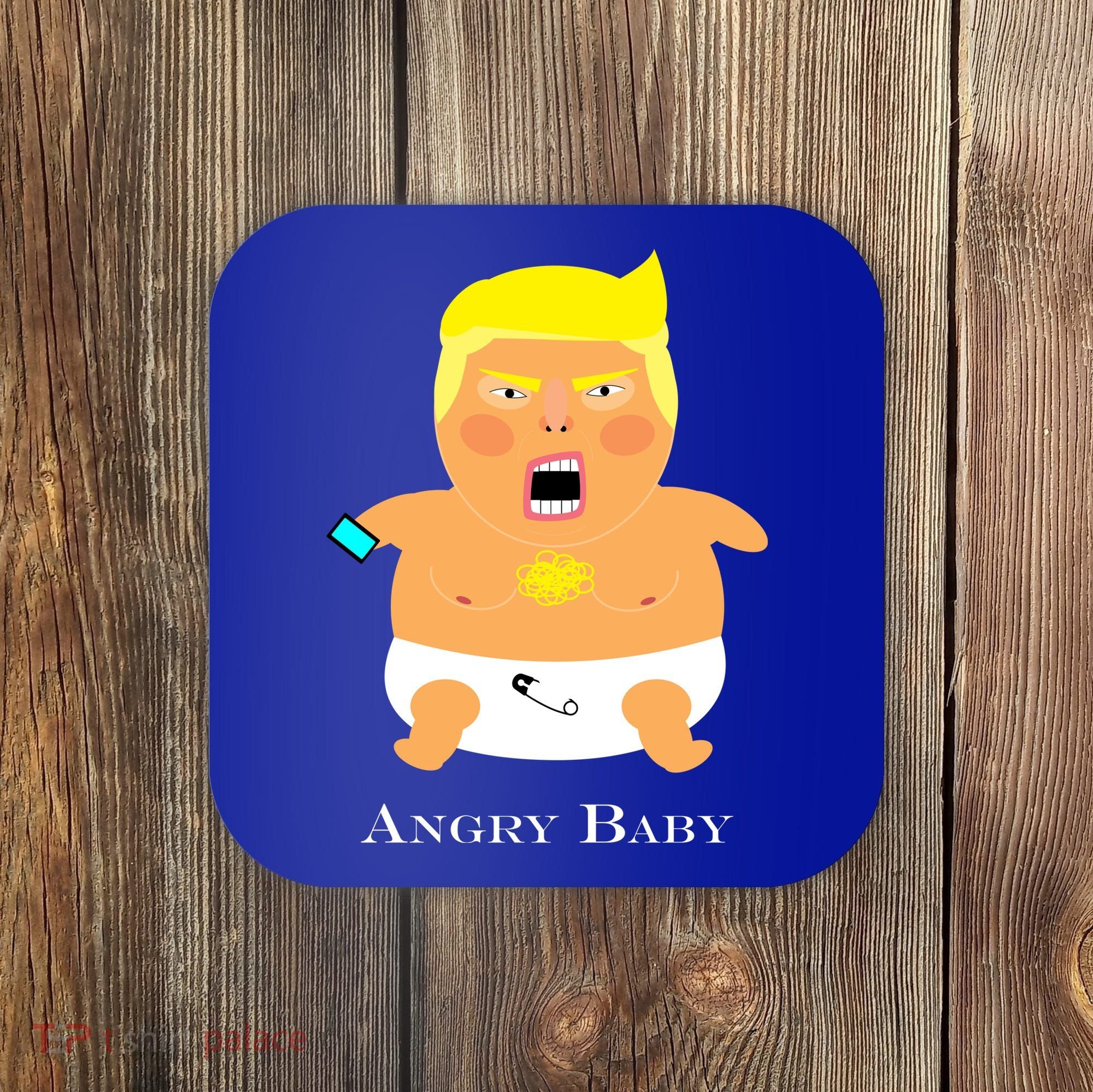 Angry Baby Trump Coaster