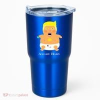 Angry Baby Trump Tumbler thumb 0