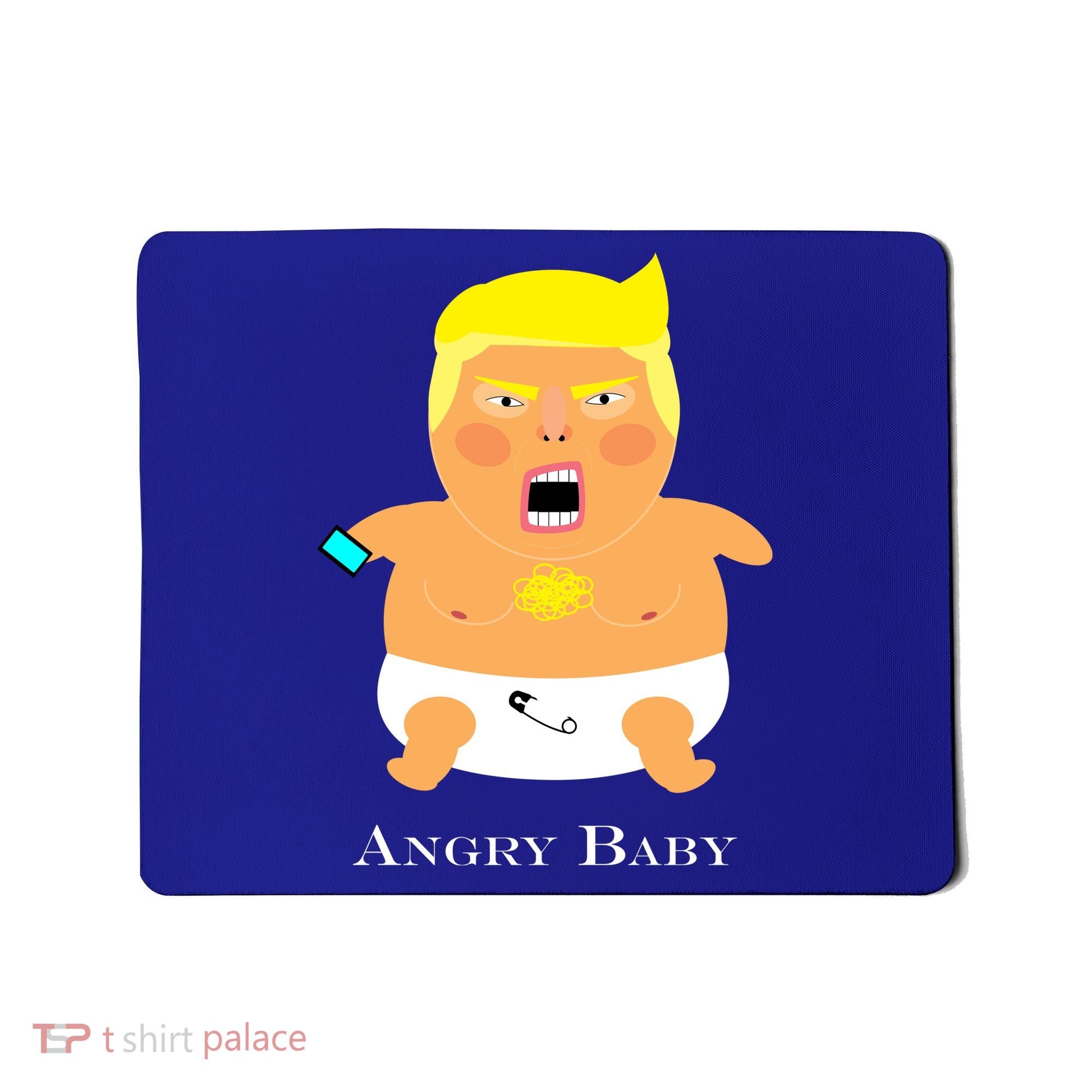 Angry Baby Trump Mousepad