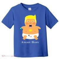 Angry Baby Trump Toddler T-Shirt thumb 0