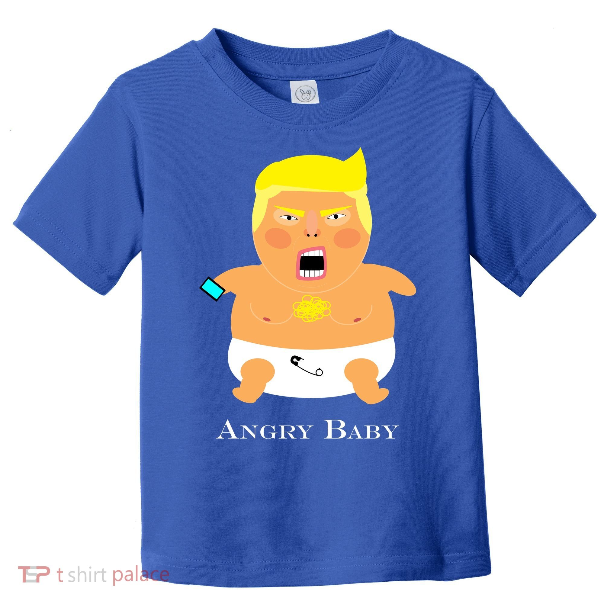 Angry Baby Trump Toddler T-Shirt