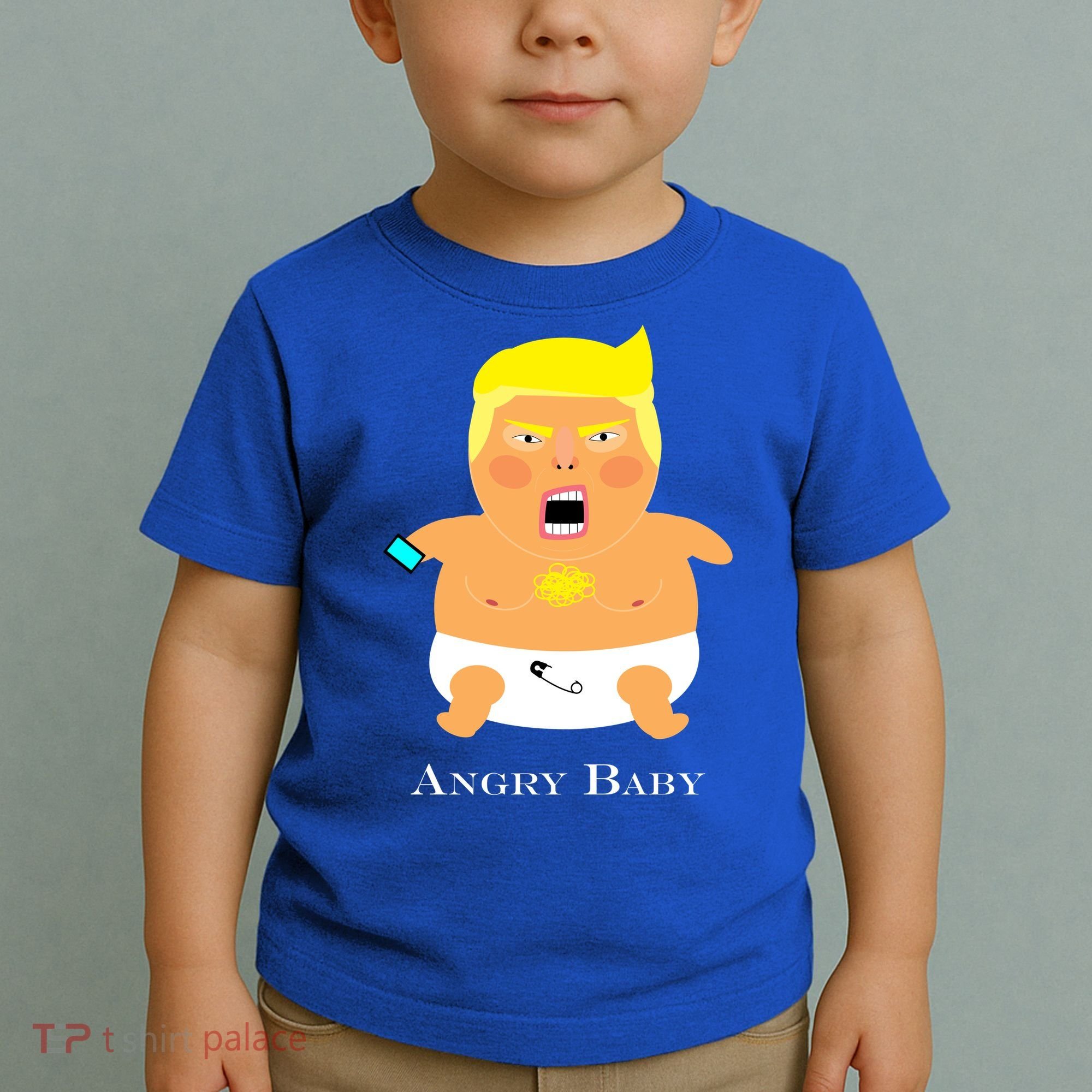 Angry Baby Trump Toddler T-Shirt