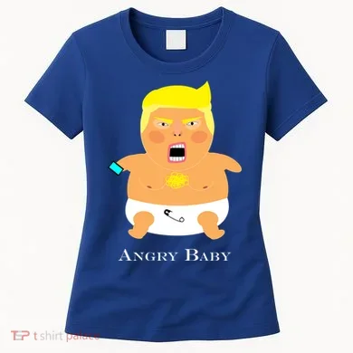 Angry Baby Trump Women's T-Shirt