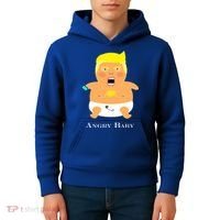 Angry Baby Trump Kids Hoodie thumb 4