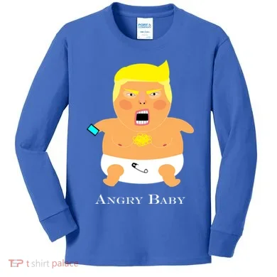 Kids Long Sleeve Shirt
