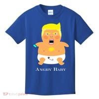 Angry Baby Trump Kids T-Shirt thumb 0