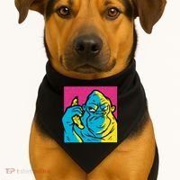Angry Gorilla Banana USA-Made Doggie Bandana thumb 1