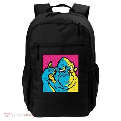 Angry Gorilla Banana Backpack