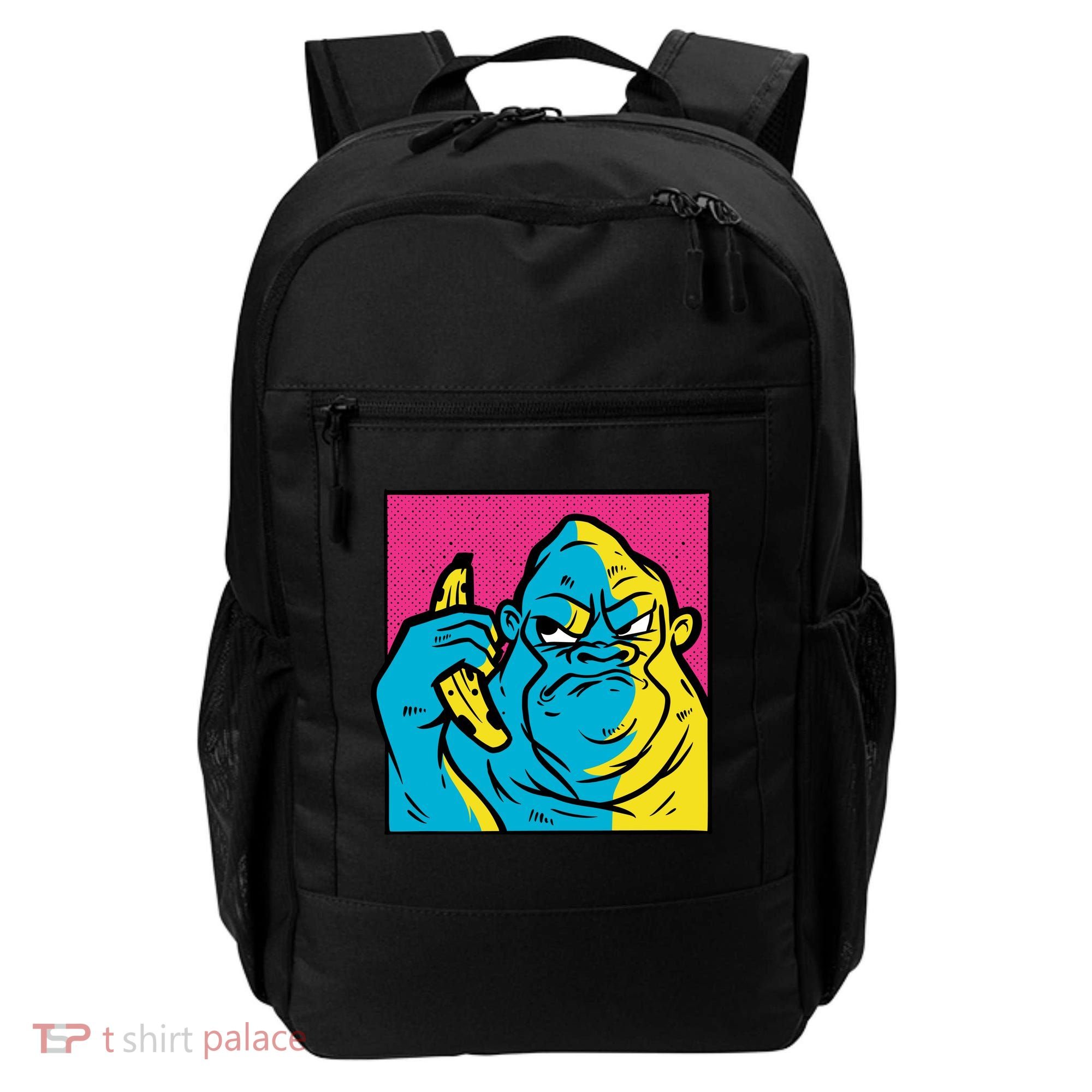 Angry Gorilla Banana Backpack