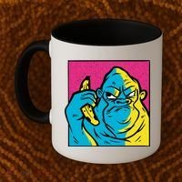 Angry Gorilla Banana Coffee Mug thumb 2