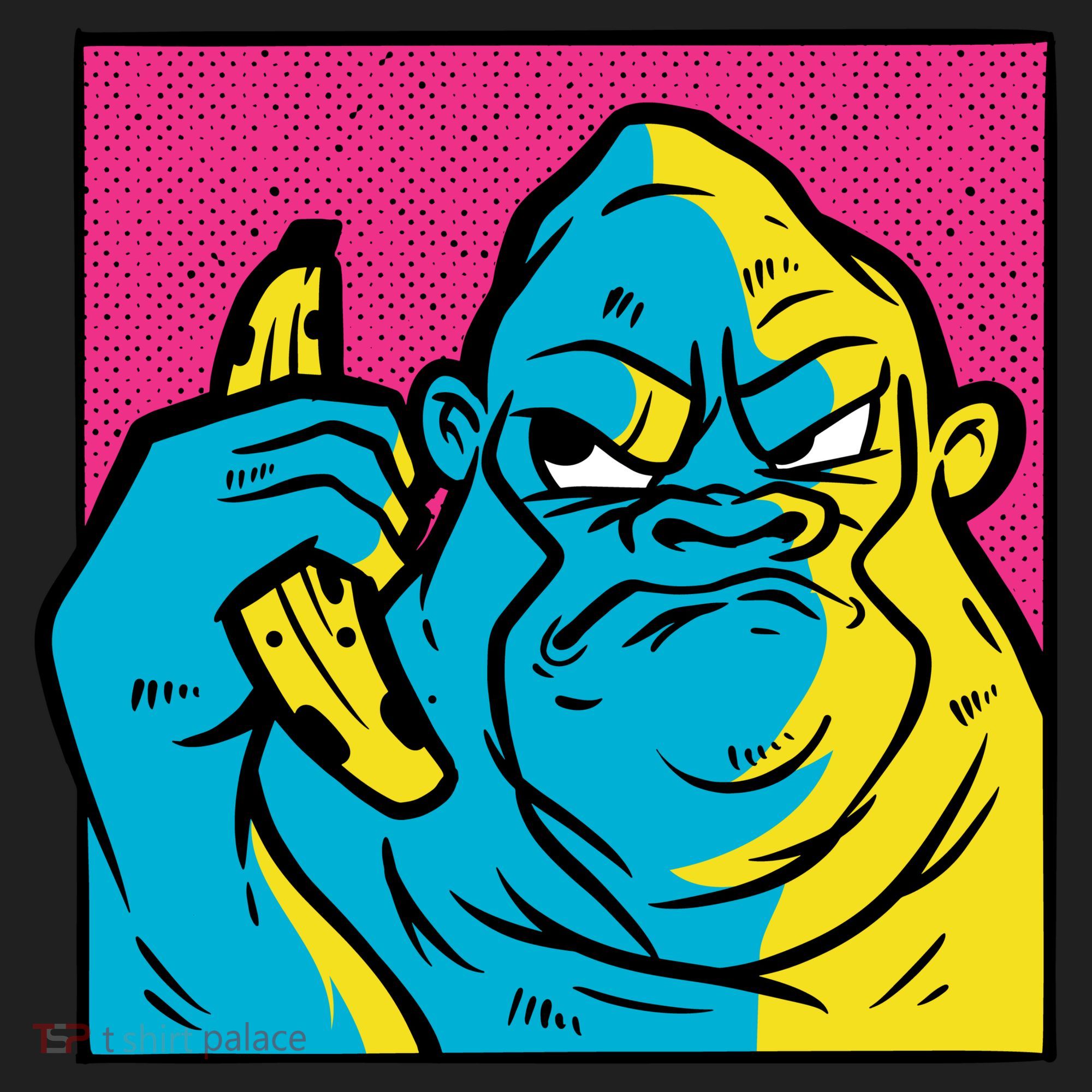Angry Gorilla Banana Beanie