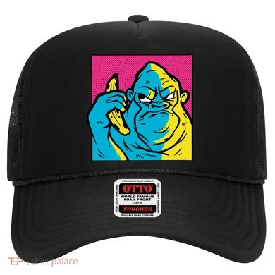 Angry Gorilla Banana Hat