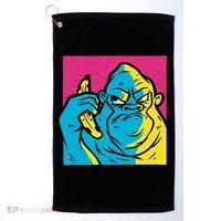 Angry Gorilla Banana Golf Towel thumb 0