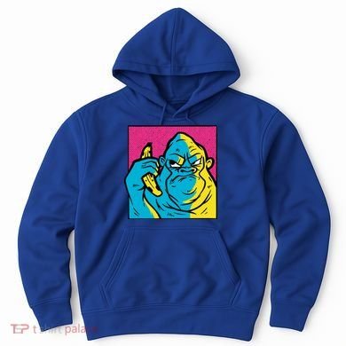 Angry Gorilla Banana Hoodie