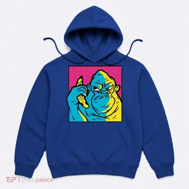 Angry Gorilla Banana Hoodie