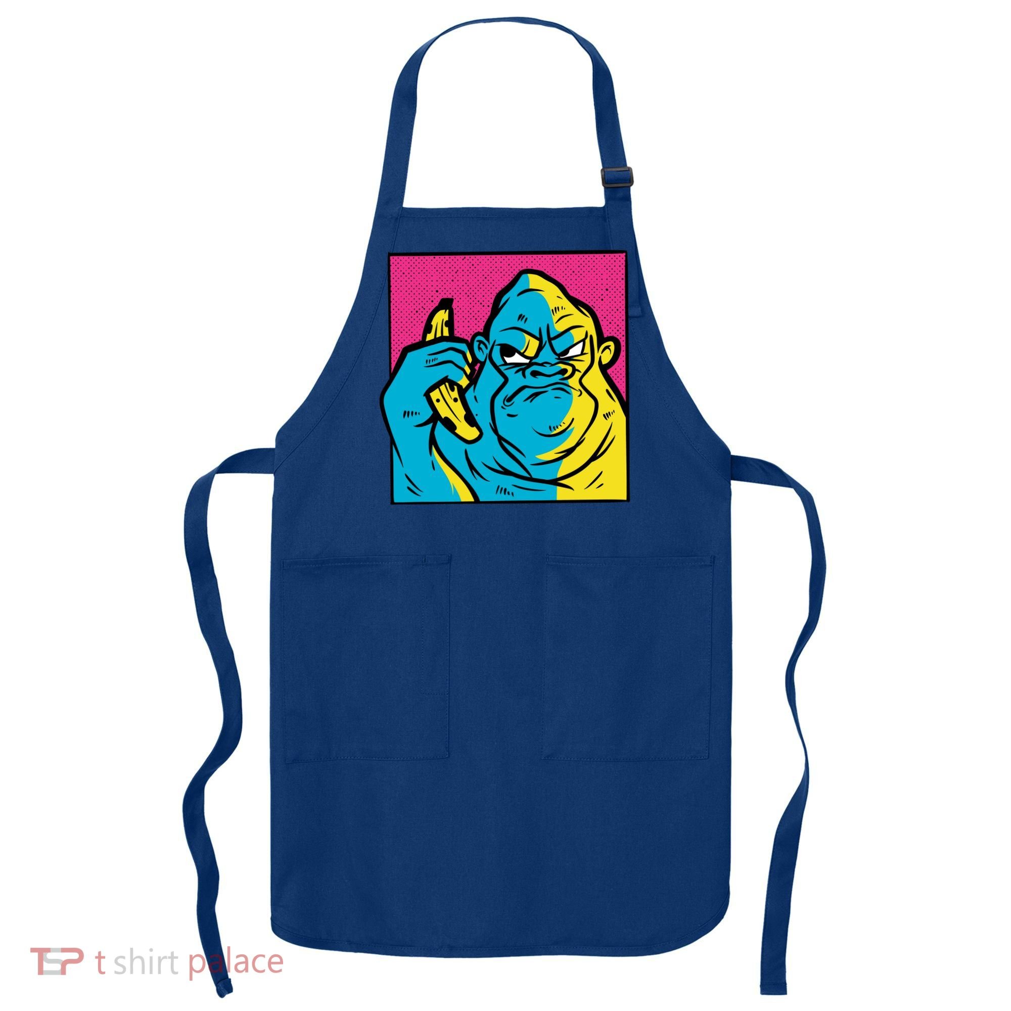 Angry Gorilla Banana Apron