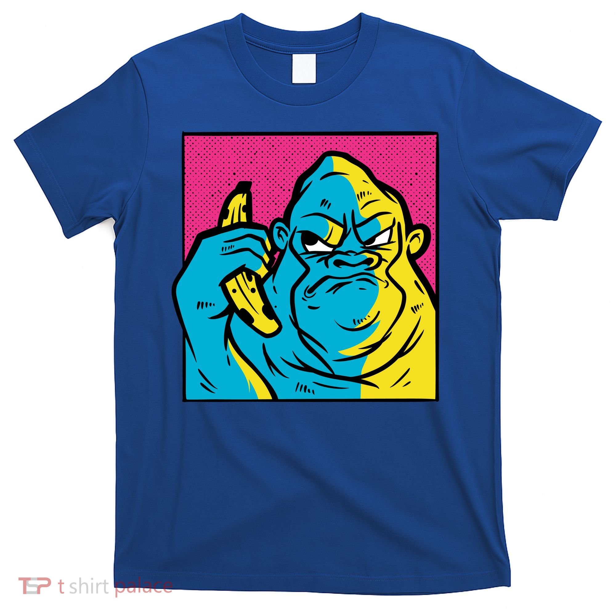 Angry Gorilla Banana T-Shirt