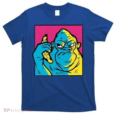 Angry Gorilla Banana T-Shirt