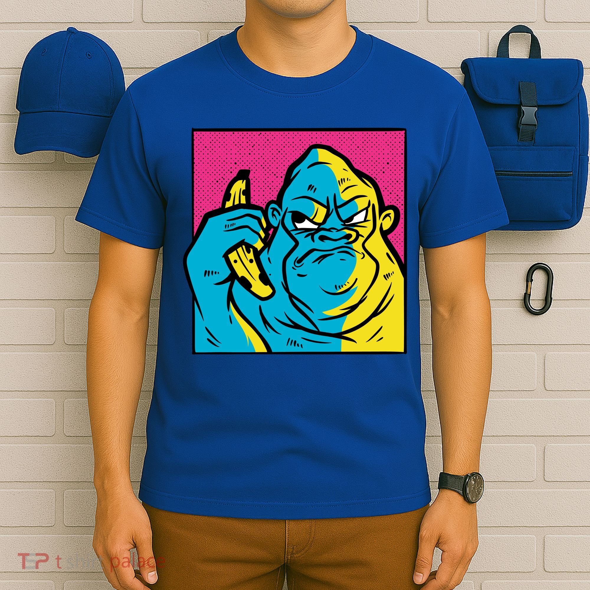 Angry Gorilla Banana T-Shirt