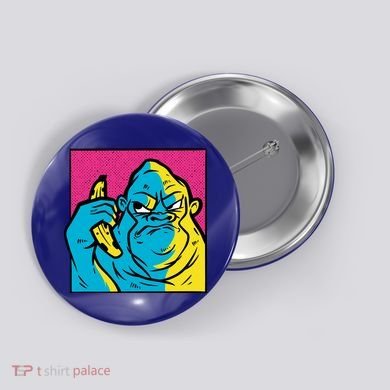 Angry Gorilla Banana Button