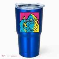 Angry Gorilla Banana Tumbler thumb 0