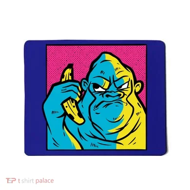 Angry Gorilla Banana Mousepad