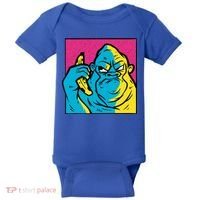 Angry Gorilla Banana Baby Bodysuit thumb 0