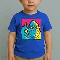 Angry Gorilla Banana Toddler T-Shirt thumb 2