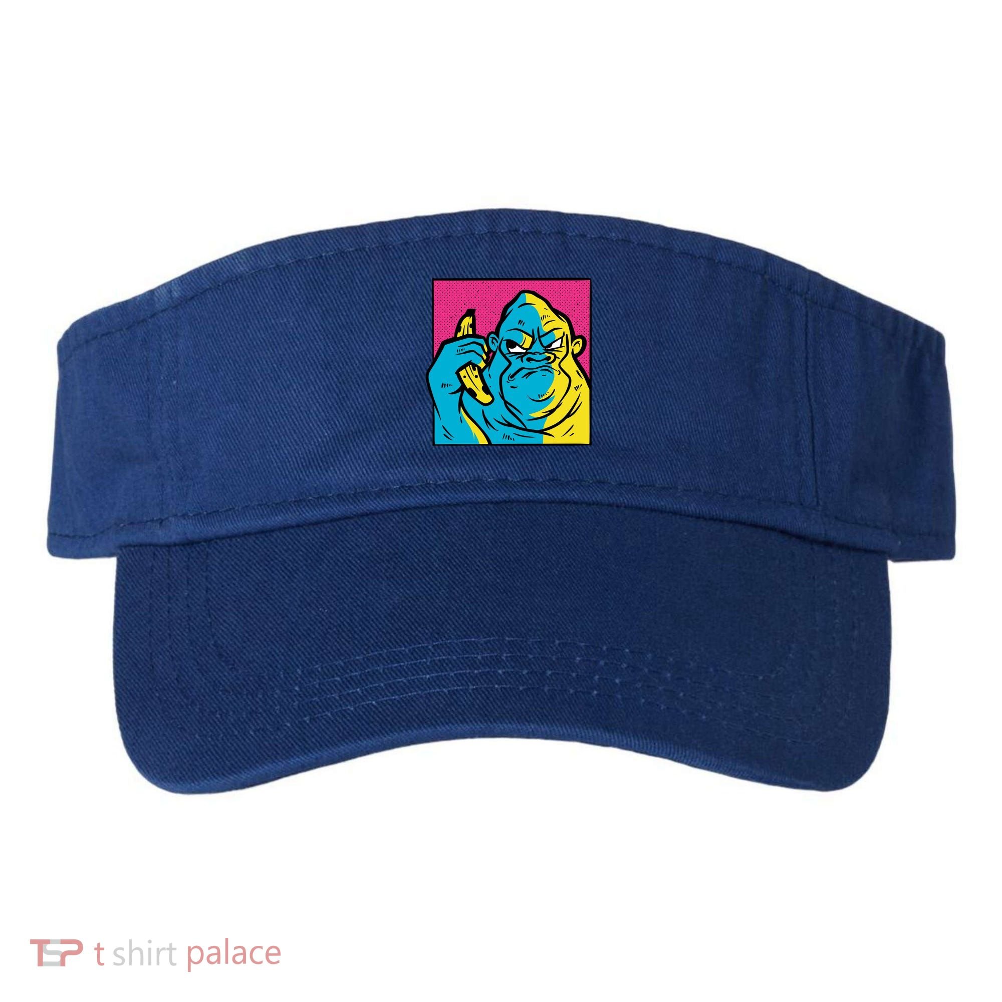 Angry Gorilla Banana Visor