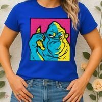 Angry Gorilla Banana Women's T-Shirt thumb 2