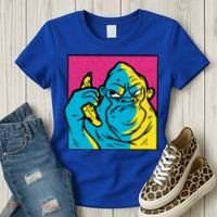Angry Gorilla Banana Women's T-Shirt thumb 3