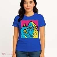 Angry Gorilla Banana Women's T-Shirt thumb 4