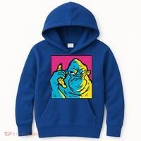 Angry Gorilla Banana Kids Hoodie thumb 0