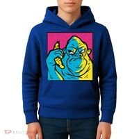 Angry Gorilla Banana Kids Hoodie thumb 4