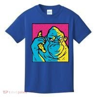 Angry Gorilla Banana Kids T-Shirt thumb 0