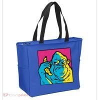 Angry Gorilla Banana Tote Bag thumb 2