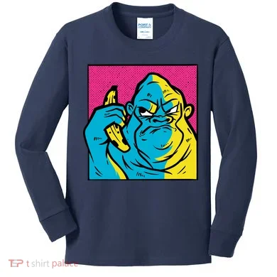 Kids Long Sleeve Shirt