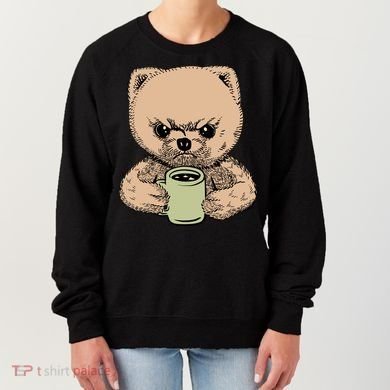 Angry Pomeranian Women's Sweatshirt