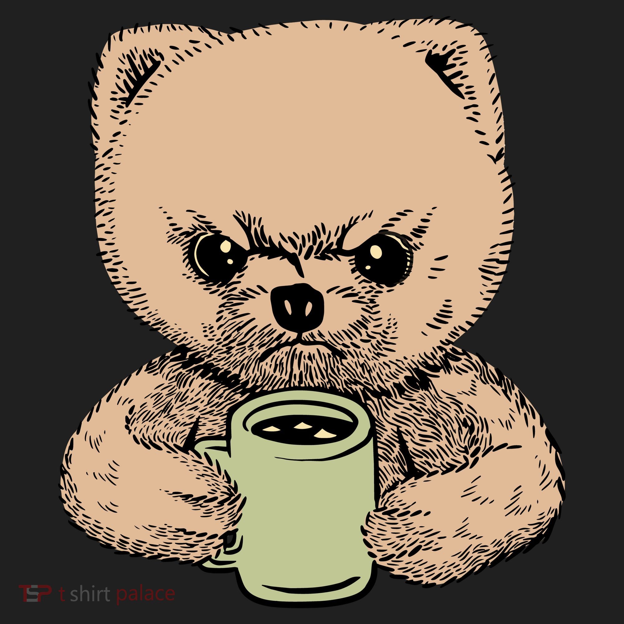 Angry Pomeranian Women's Sweatshirt