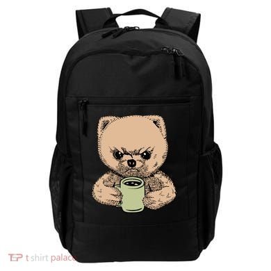 Angry Pomeranian Backpack