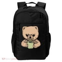Angry Pomeranian Backpack thumb 0