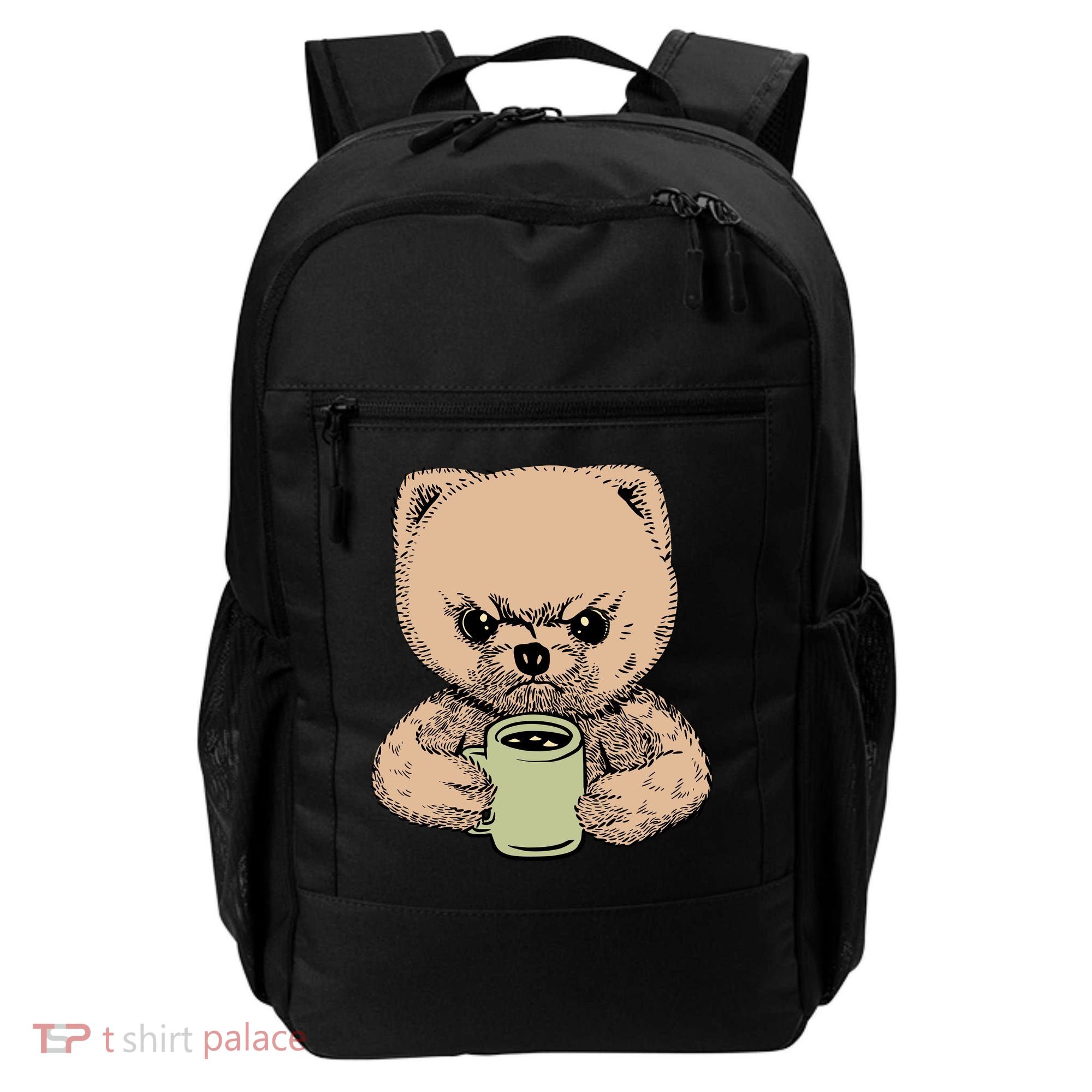 Angry Pomeranian Backpack
