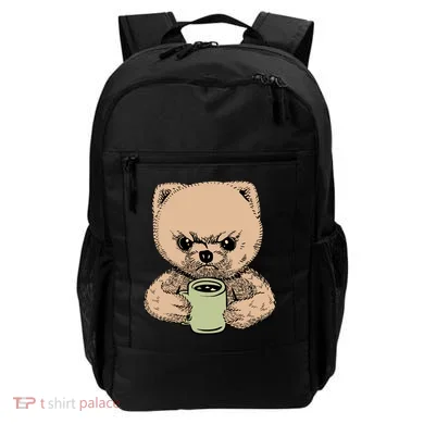 Angry Pomeranian Backpack