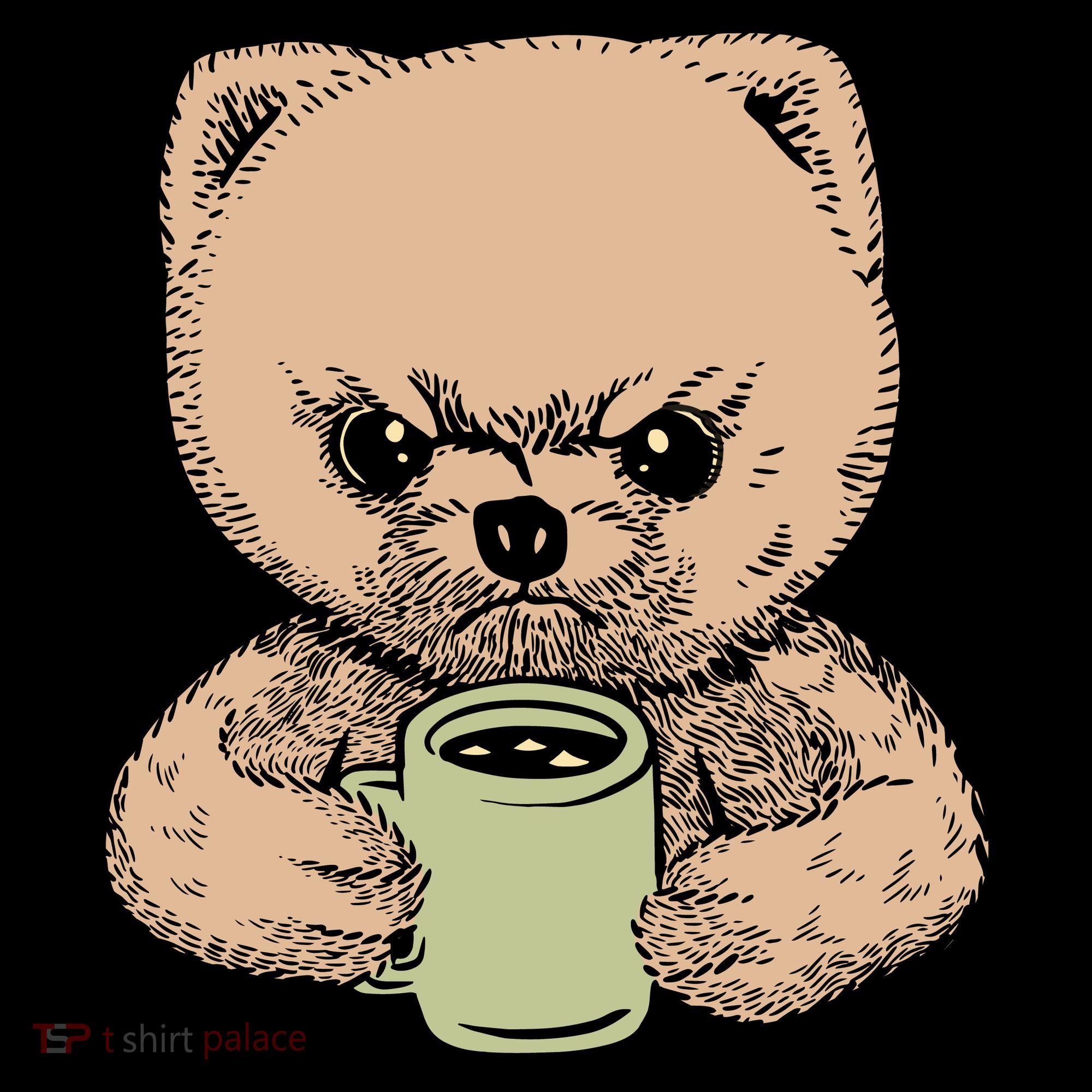 Angry Pomeranian Coaster